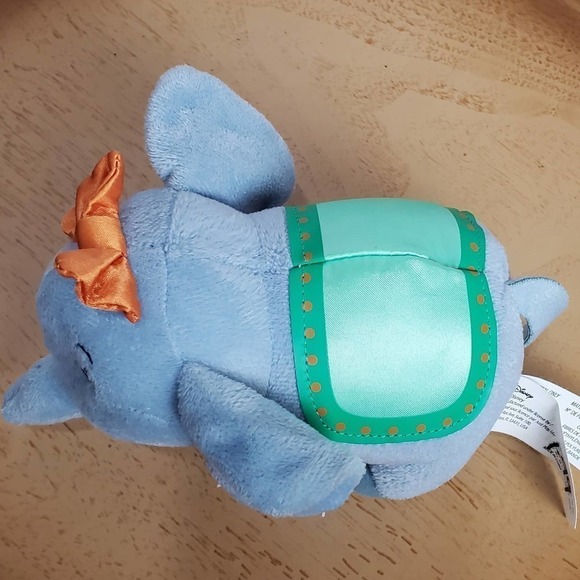 Disney Junior Doc McStuffins Hazel The Elephant Cartoon Stuffed Animal Plush 7" - Picture 4 of 7